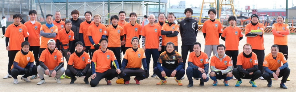 2018年初蹴り in 高美南小学校(2018.1.3)