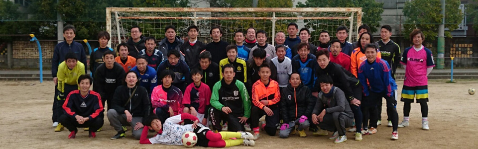 PADRE & OB 交流フットサル in ノア・フットサルステージ久宝寺(2016.12.30)